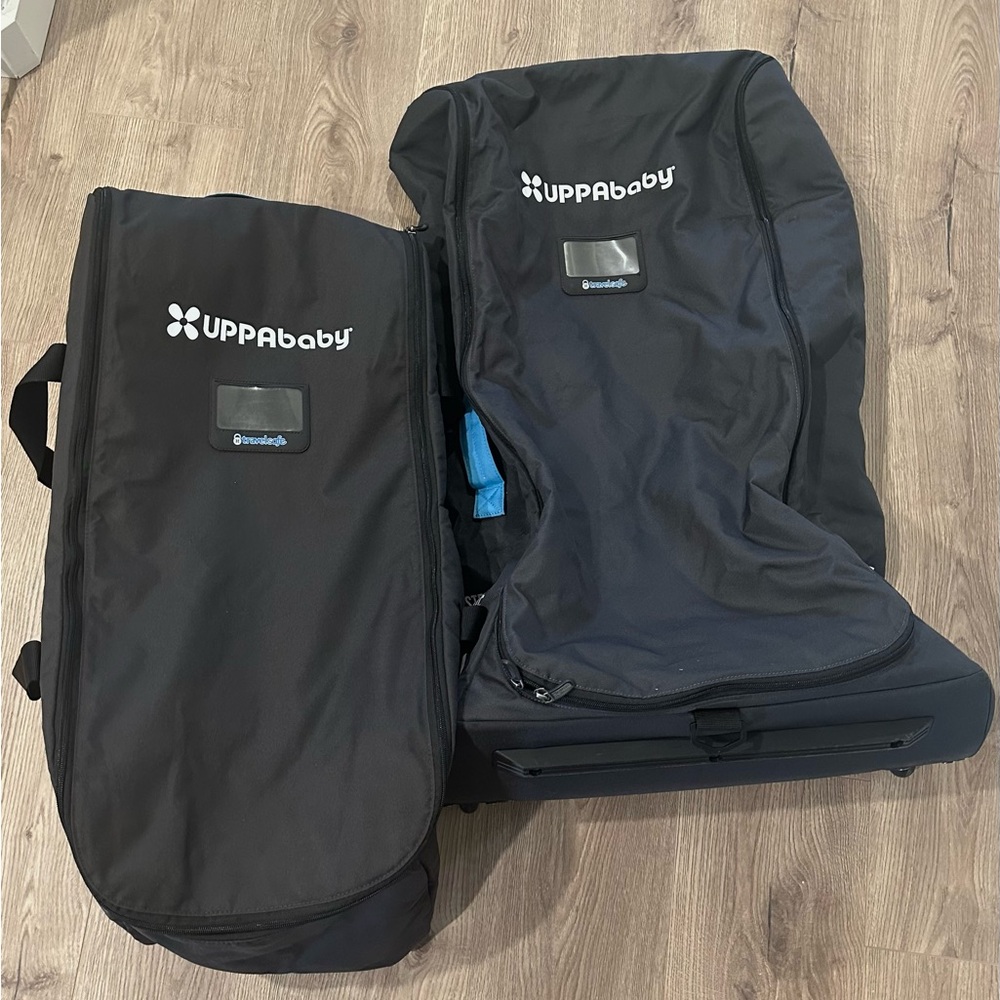 Uppa baby travel bags for stroller and carseat